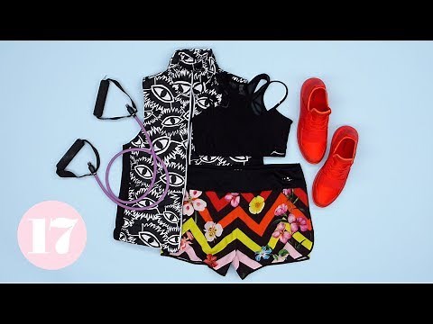 5 Cute Workout Outfits | Style Lab