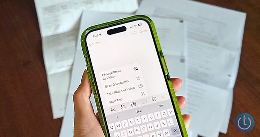 From Paper to PDF: How to Use Your iPhone’s Built-in Scanning Tools