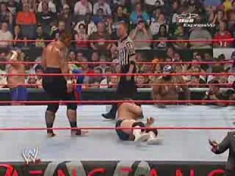 umaga vs eugene vengance 2006