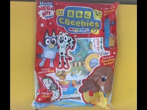 CBeebies Magazine Issue #626 With Two Amazing Play Sets feat. Special Guest Presenter