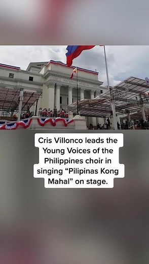 Rehearsal for the BBM inauguration at the National Museum on June 30, 2022 #newsph #philippinestar #bbm