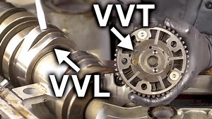 Variable valve lift vs variable valve timing - VVL vs VVT