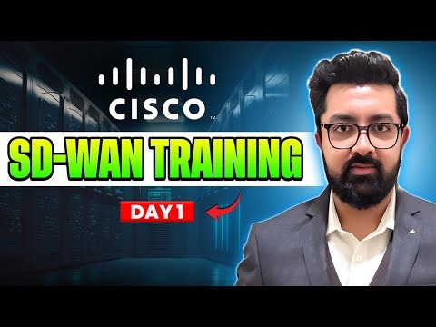 Cisco CATALYST SD - WAN Training: Day 1 Highlights!