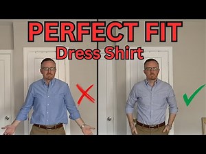 How a Dress Shirt Should Fit | A Visual Guide