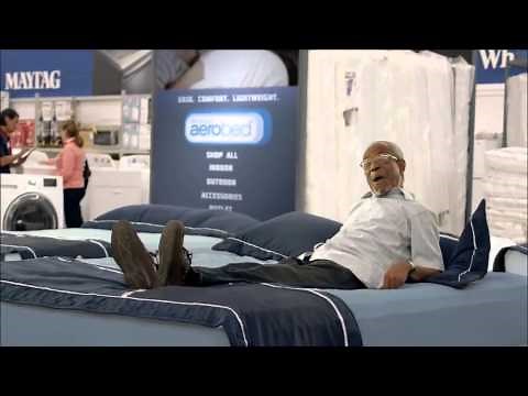 Kmart Commercial - I Just Shipped My Bed Clip