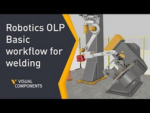 OLP Basic workflow for welding