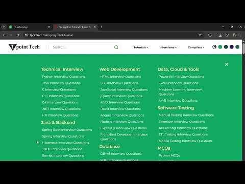 Spring Framework Introduction Session 1 | How to Start a Career in Java #amazing Technical#Technical