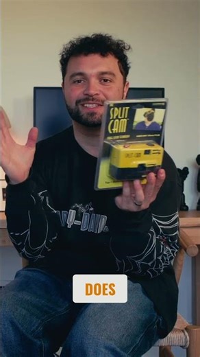 Split screen camera. Double exposure fun. #SplitCam #DoubleExposure #VintageCamera #Photography