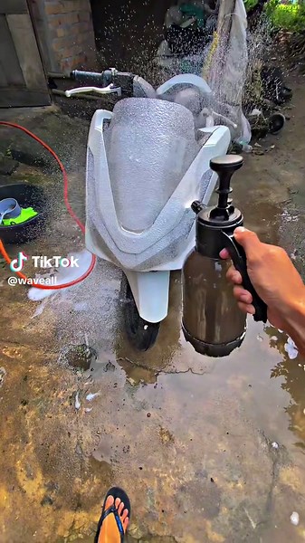 Foam Sprayer for Motorcycle Washing Tips