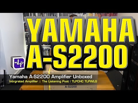 Yamaha A-S2200 Integrated Amplifier | The Listening Post | TLPCHC TLPWLG