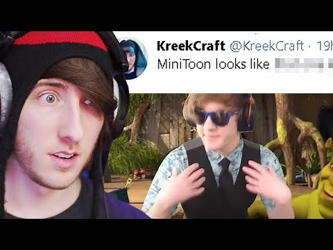 MINITOON Face Reveal EVERYONE said this... (Roblox Piggy Creator)