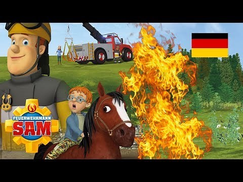 Feuerwehrmann Sam Deutsch Neue Folgen | Der Glückseimer - Nachtschicht | Kinderfilme