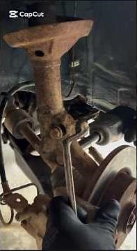 How to Replace a Shock Absorber in 2 Minutes (DIY Car Repair)