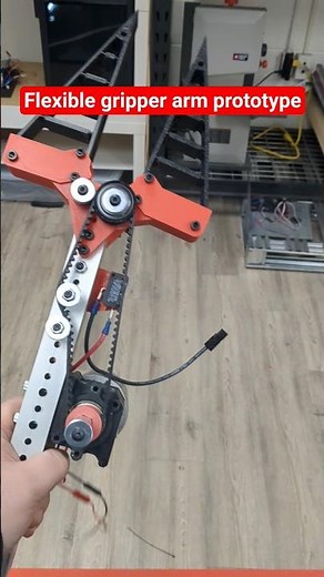 Kickoff- Ready prototype TPU gripper! | FRC 2026 Rebuilt Intake Arm