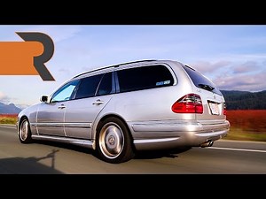 Euro-Spec 2001 Mercedes E55 AMG Wagon | He Sold An Evo 5 For This?!