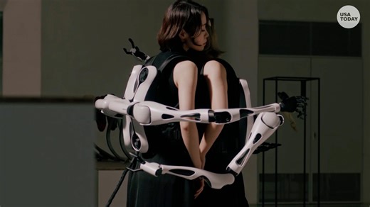 Is the future in the hands of these robot arms? | USA TODAY Video