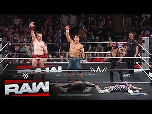 John Cena, Rey Mysterio & Sheamus vs. The Judgment Day: Raw highlights, 17 de Nov. 2025