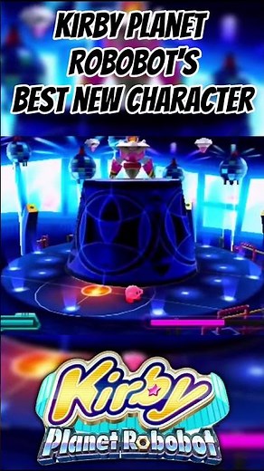 Kirby Planet Robobot's Best New Character #bb8shouse #nintendo3ds #kirbyplanetrobobot