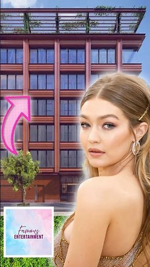 Gigi Hadid’s Colorful NYC Penthouse | 2025 Tour #Shorts