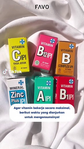 Waktu Terbaik untuk Minum Vitamin dan Manfaatnya!