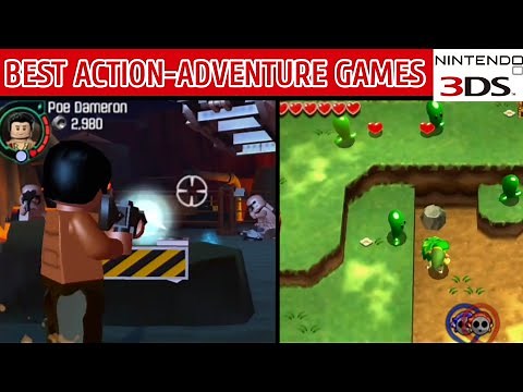 Top 15 Best Action-Adventure Games for 3DS