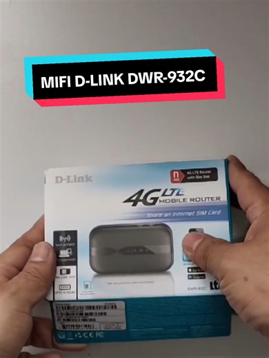 ¡Conéctate con el D-Link MiFi DWR-932C sin límites!