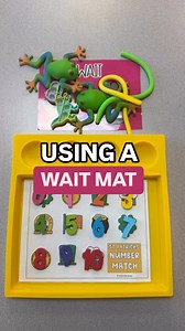 Comment “VSSS” for the link to the wait mat. Ever had a student who wants to hold all the things but struggles to engage in activities because their hands are full? A wait mat is a simple yet powerful visual support that helps them feel secure while freeing up their hands to participate.💡 When a child knows their items will always be returned, it builds trust and predictability—two key ingredients for a smooth and successful classroom routine!Would this help in your classroom? If yes, be sure t