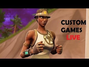 🔴 CUSTOM GAMES🏆 Fortnite Live Deutsch|25€ PSN Custom Games Turnier mit PREISGELD 25€ Road to 1,5