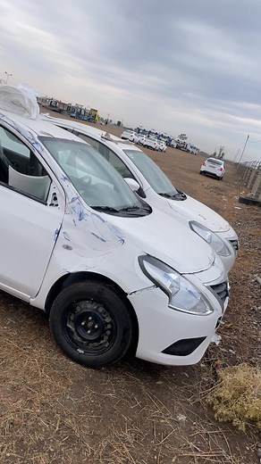 Damaged White Cars: A Visual Assessment of Accident Severity