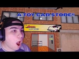I JUST OPENED the Ultimate Diecast Model Car Store!!