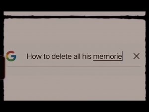 59K views · 4.2K reactions | How To Delete All His Memories? | Ｄｅａｄ Ｓｏｕｌ | Facebook