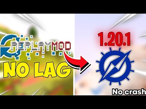 how to fix optifabric crash in pojav | how to play Optifine with replay mod 1.20.1