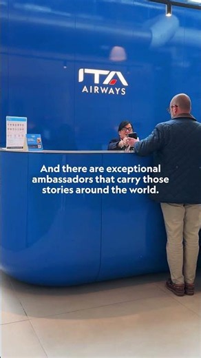 Aneri takes off with ITA Airways | ITA Airways
