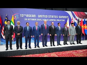 Trump attends ASEAN US Summit, to meet with Chinese leader Xi Jinping