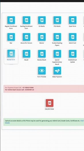 MAKAUT PPR Form fill-up For ODD SEM 2024😲//Full process step by step follow ✊//#makaut #ppr#viral