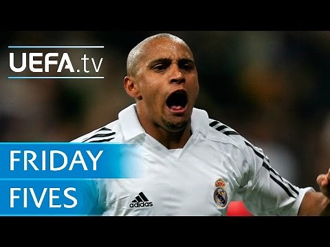 Roberto Carlos: 5 great goals