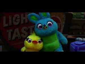 Toy Story 4 (2019) Woody vs Gabby Scene