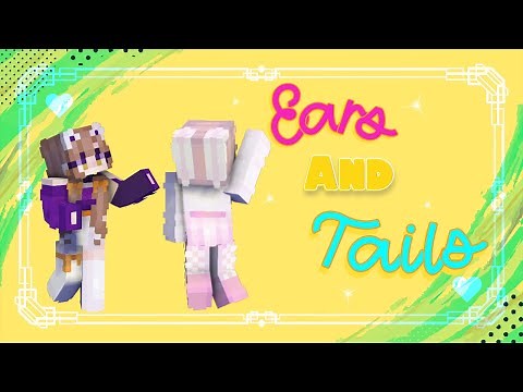 How to Make EARS and TAILS for Minecraft Skins! (Tutorial)