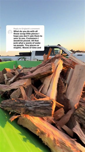 Replying to @Griglack #stacked #firewood