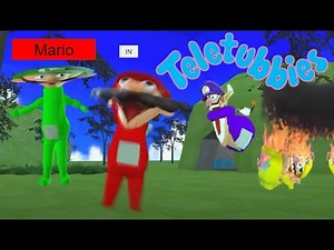 Mario in Teletubbies