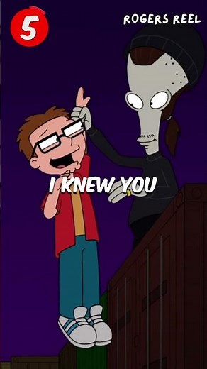 5 Funniest Roger Moments in American Dad! #americandad