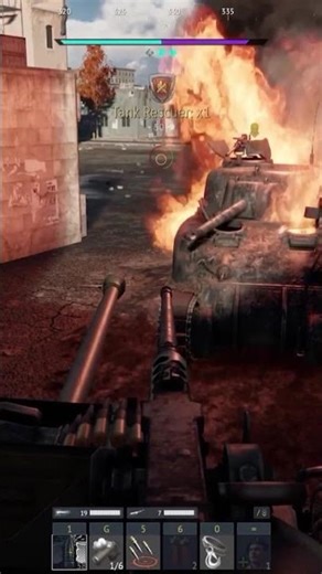 Blind as a bat😿 - Sherman VC Firefly 🇬🇧