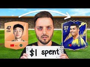I Spent 1$ Beating FC 25