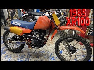 Reviving this 1985 XR100 I found locally that will not spark. Hoping for an easy fix!