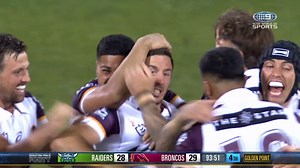 Hunt nails 94th minute winner