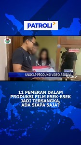 58K views · 339 reactions | Polisi menetapkan Siskaeee dan 10 orang lainnya sebagai tersangka dalam kasus rumah produksi film dewasa di Jakarta Selatan. Salah satu film Siskaeee yang menggegerkan publik, yakni Kramat Tunggak. #NewsIndosiar #Patroli Berita lainnya: https://www.tiktok.com/@patroli.indosiar | Indosiar | Facebook