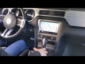 The NEW Dynavin N7 PRO for Mustang 2010-2014 (Now with Apple CarPlay & Android Auto functionality!)