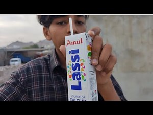 Amul ki lassi😎