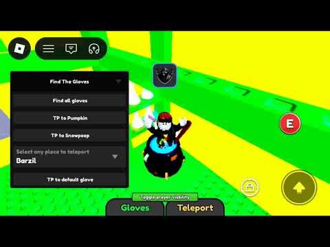 Slap Battles Script - collect all glove | teleport to any place & much more
