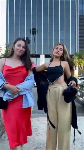 Two Cover Girls Night Out #bestienightout #style #girls